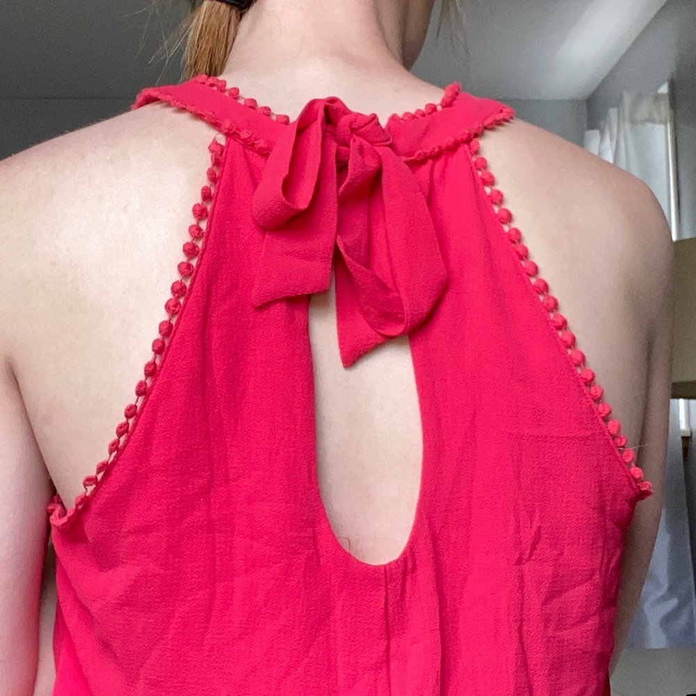 Fuchsia Romper